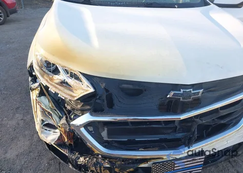 2018 Chevrolet Equinox Lt из США, поврежденный, VIN 2GNAXSEV3J6334250